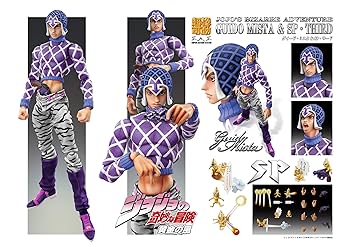ジョジョ メディコス ミスタ セット Amazon.com: Medicos JoJo's Bizarre Adventure Part 5: Guido